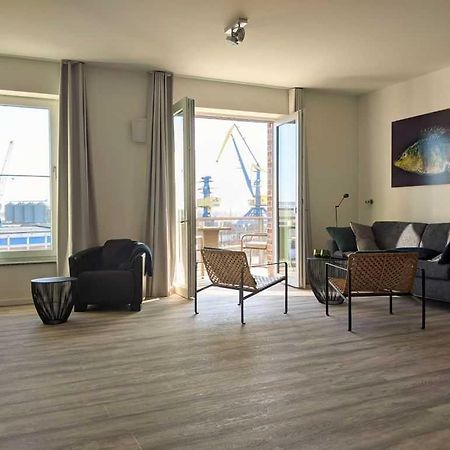 Hafenspitze App 31 Apartment Wismar Luaran gambar