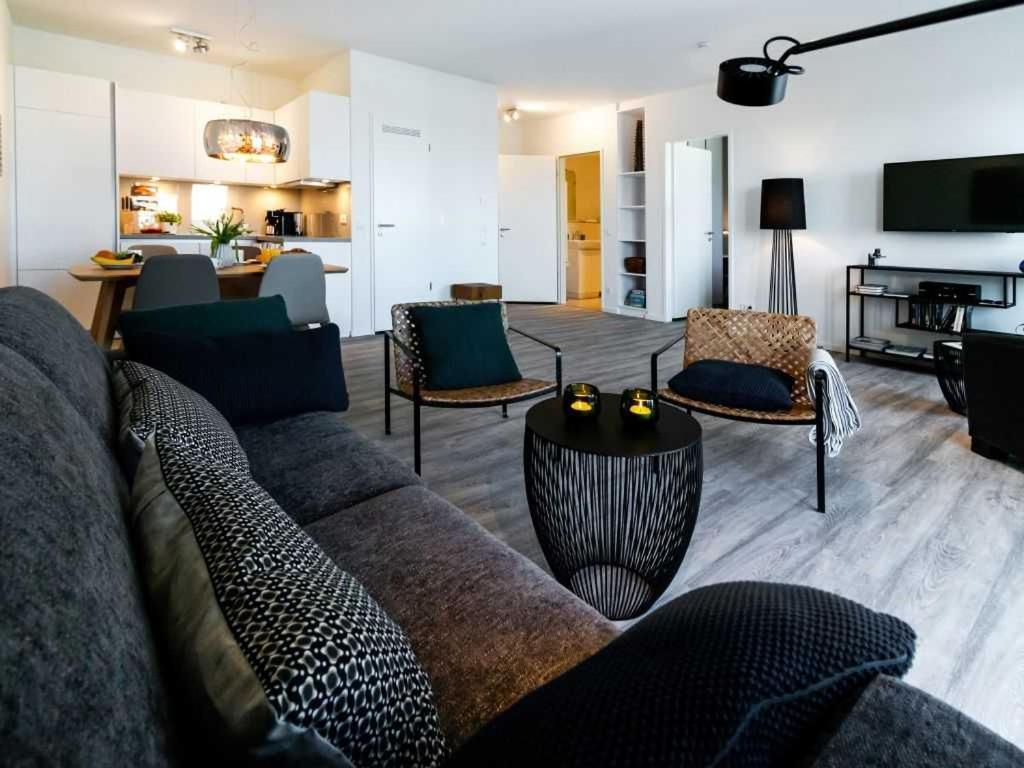 Hafenspitze App 31 Apartment Wismar Bilik gambar