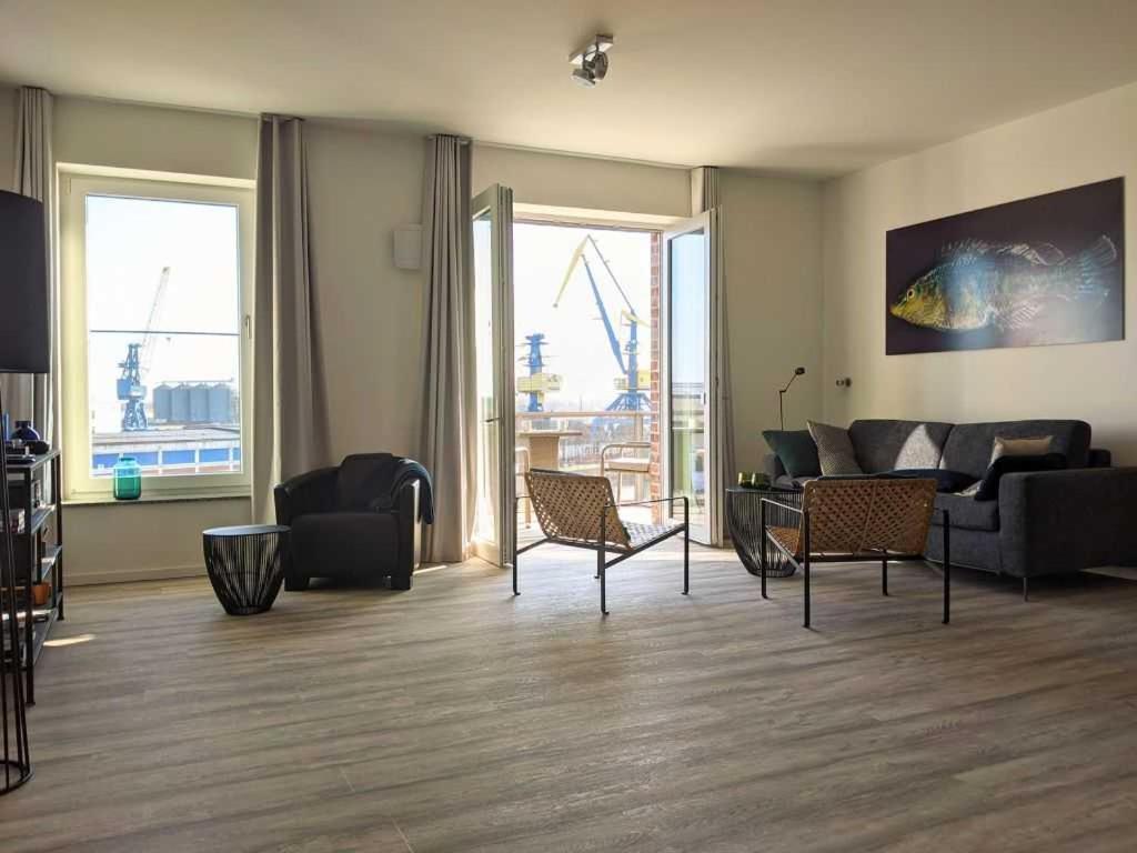 Hafenspitze App 31 Apartment Wismar Luaran gambar