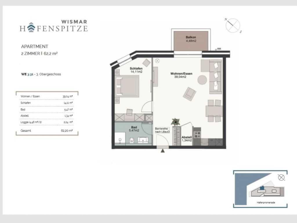 Hafenspitze App 31 Apartment Wismar Luaran gambar