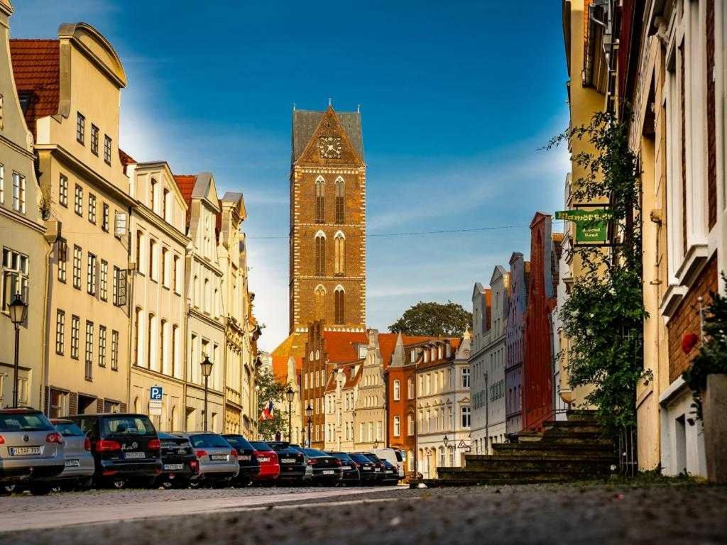 Hafenspitze App 31 Apartment Wismar Luaran gambar