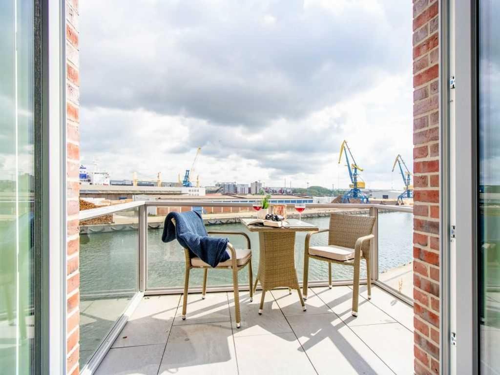 Hafenspitze App 31 Apartment Wismar Luaran gambar